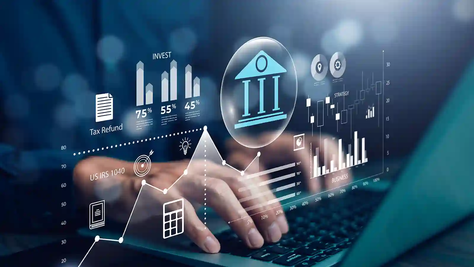 digital finance data analysis investment dashboard.webp